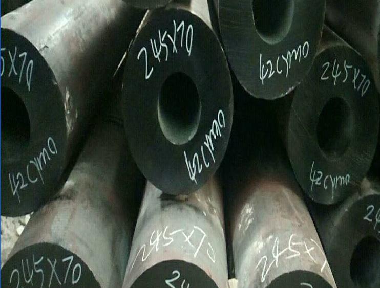 宏伟宏伟宏伟42CrMo无缝钢管 冷拔合金无缝管 公差可控